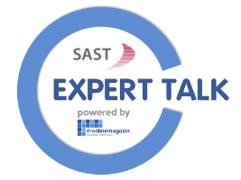 IT-Onlinemagazin Expert Talk mit SAST